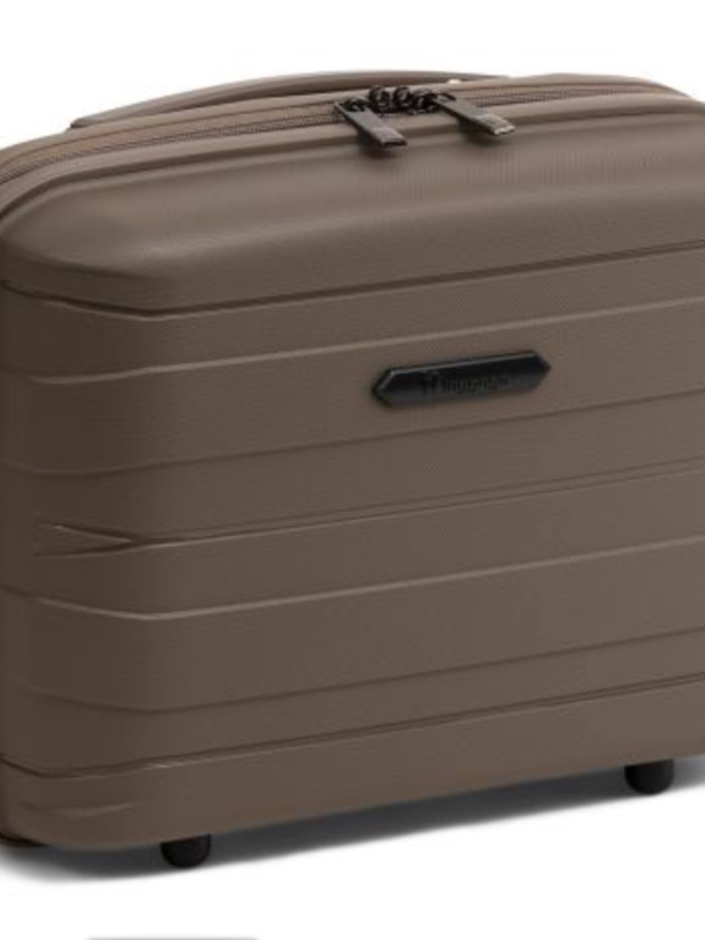 IT Luggage Momentous Hard Side Vanity Case- Warm Grey